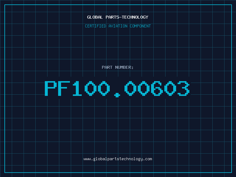 Aviation Part PF100.00603