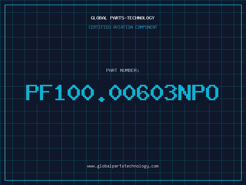 Aviation Part PF100.00603NPO
