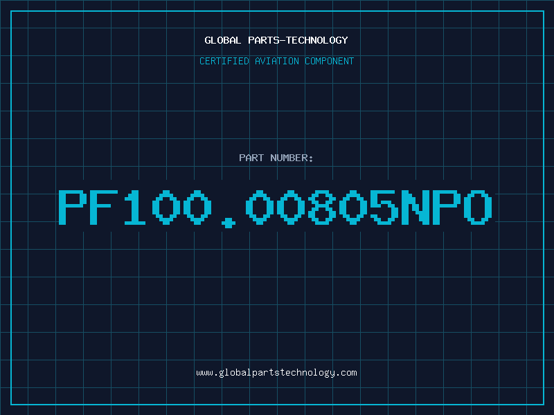 Aviation Part PF100.00805NPO