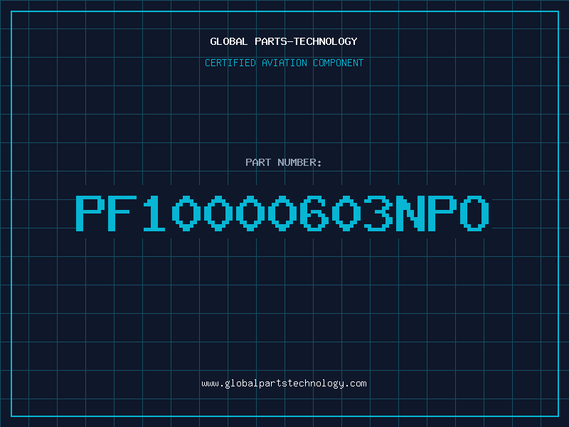 Aviation Part PF10000603NPO
