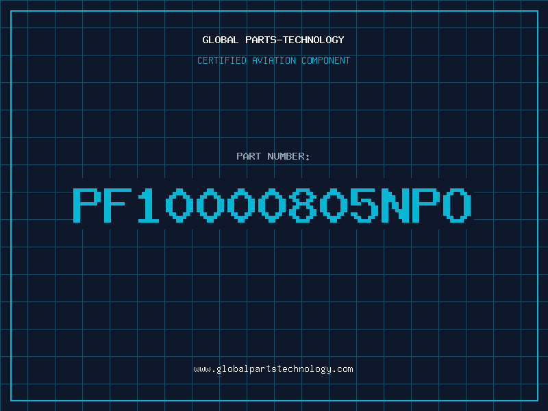 Aviation Part PF10000805NPO