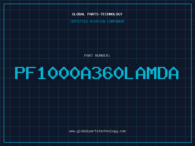 Aviation Part PF1000A360LAMDA