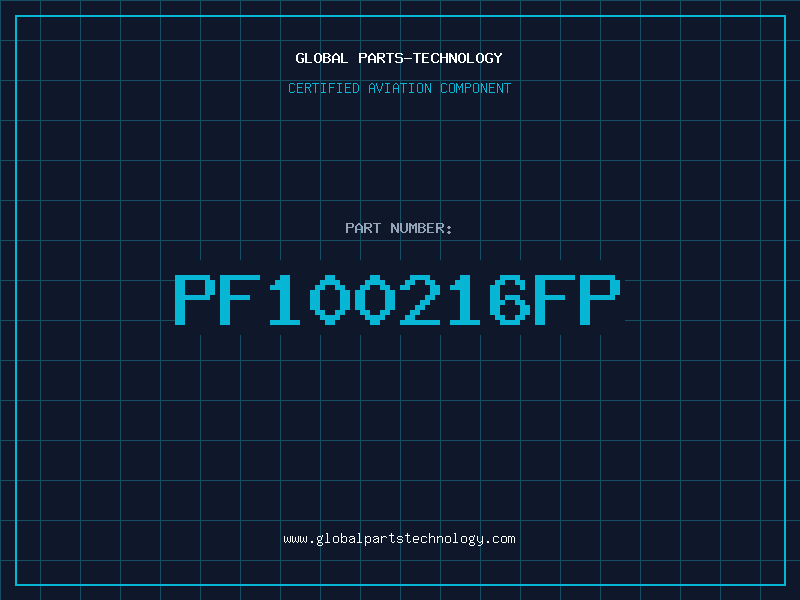 Aviation Part PF100216FP