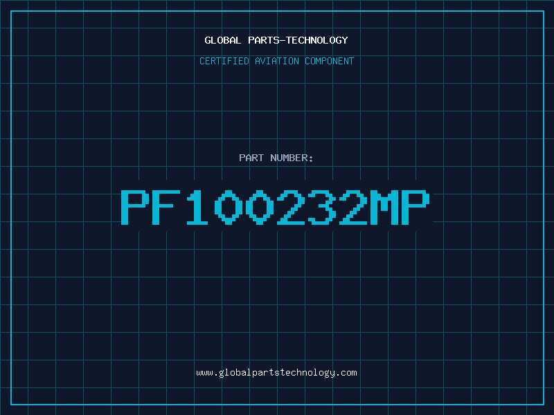 Aviation Part PF100232MP