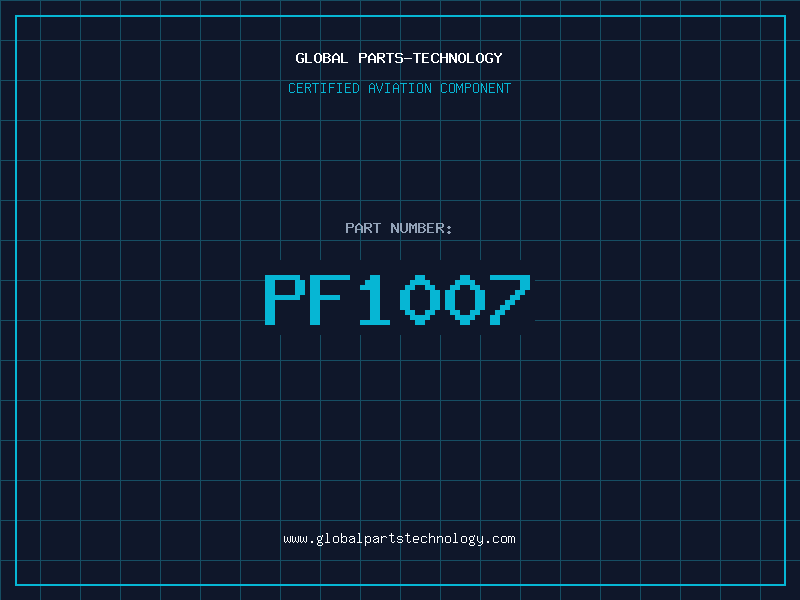 Aviation Part PF1007