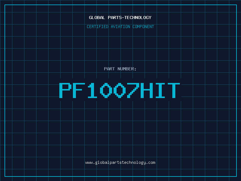 Aviation Part PF1007HIT