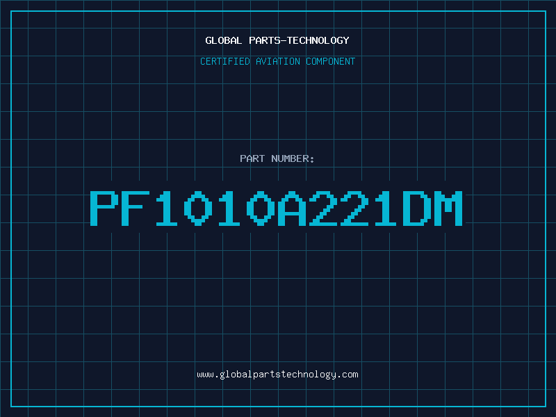 Aviation Part PF1010A221DM