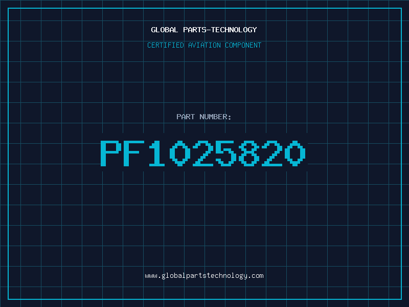 Aviation Part PF1025820