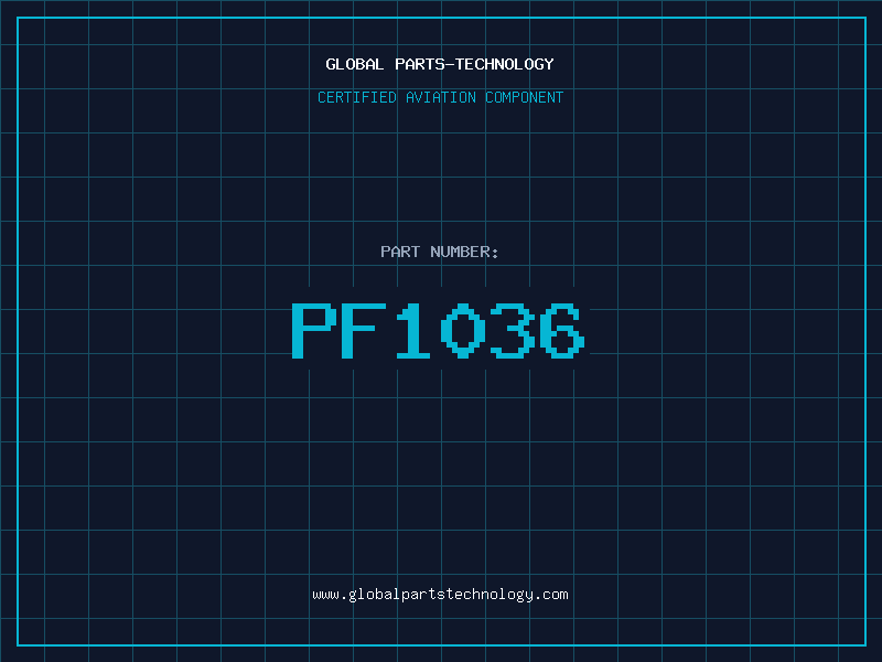 Aviation Part PF1036