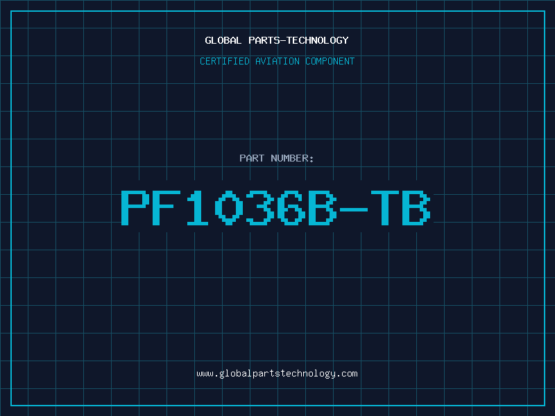 Aviation Part PF1036B-TB