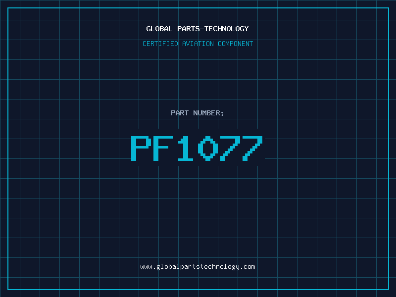 Aviation Part PF1077