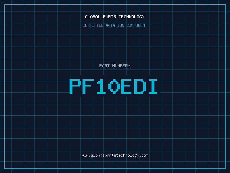 Aviation Part PF10EDI