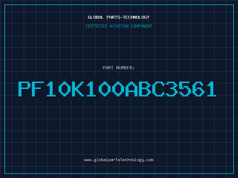 Aviation Part PF10K100ABC3561