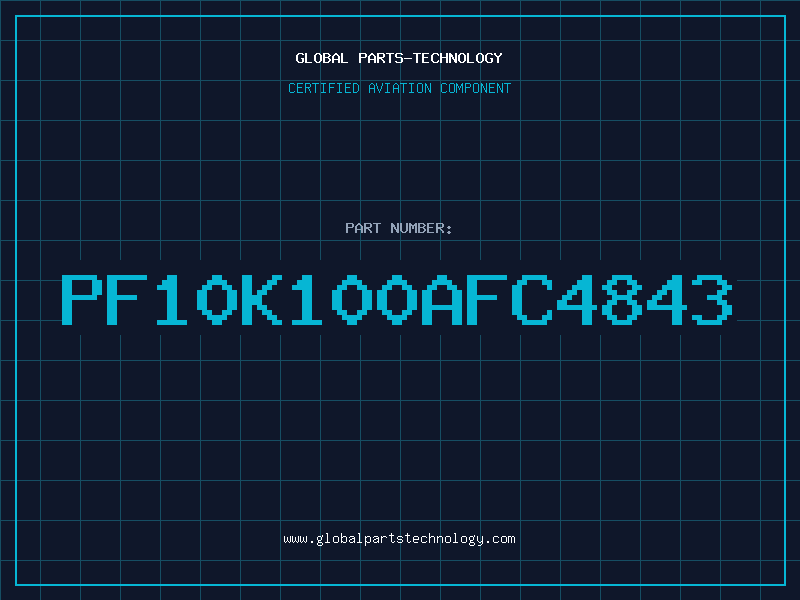 Aviation Part PF10K100AFC4843