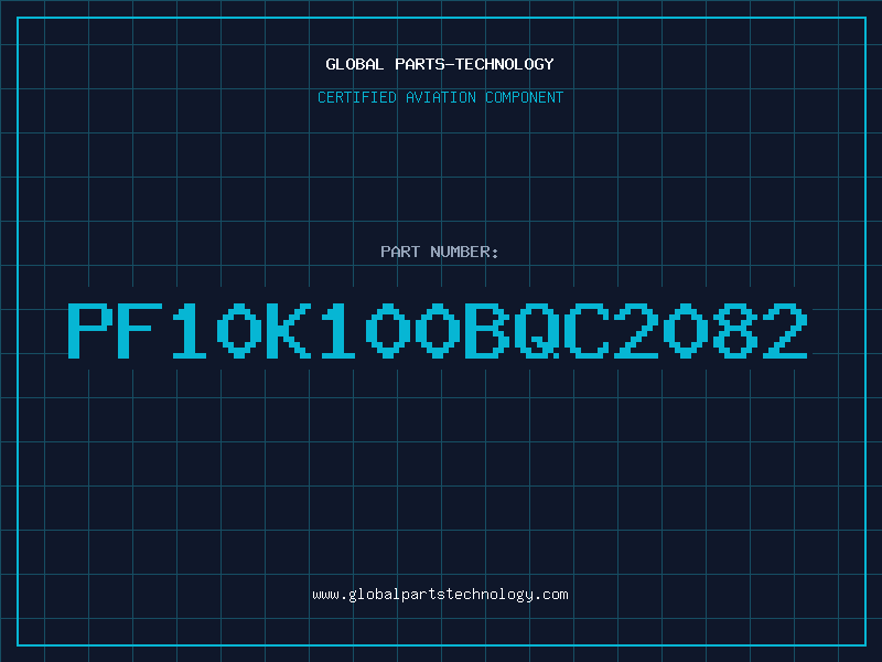 Aviation Part PF10K100BQC2082