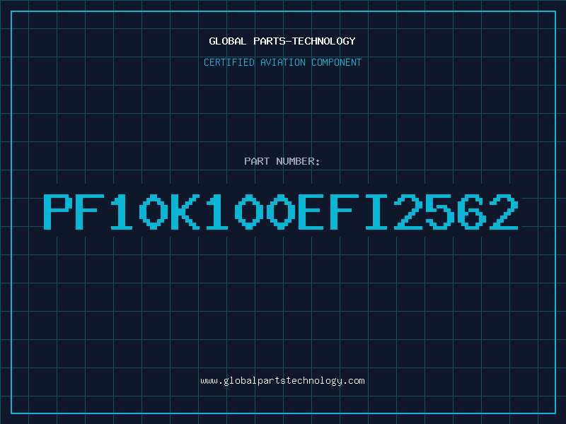 Aviation Part PF10K100EFI2562