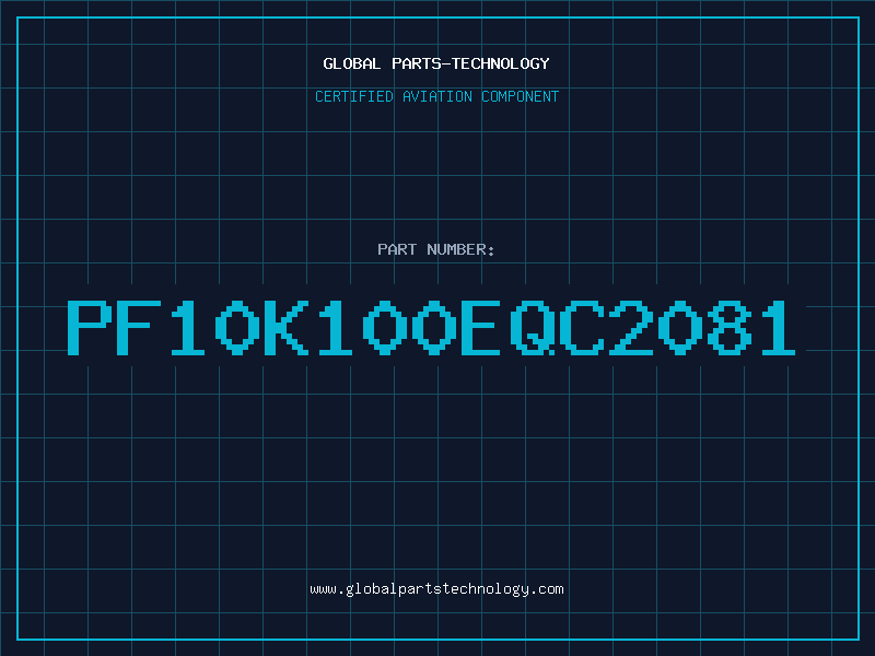 Aviation Part PF10K100EQC2081