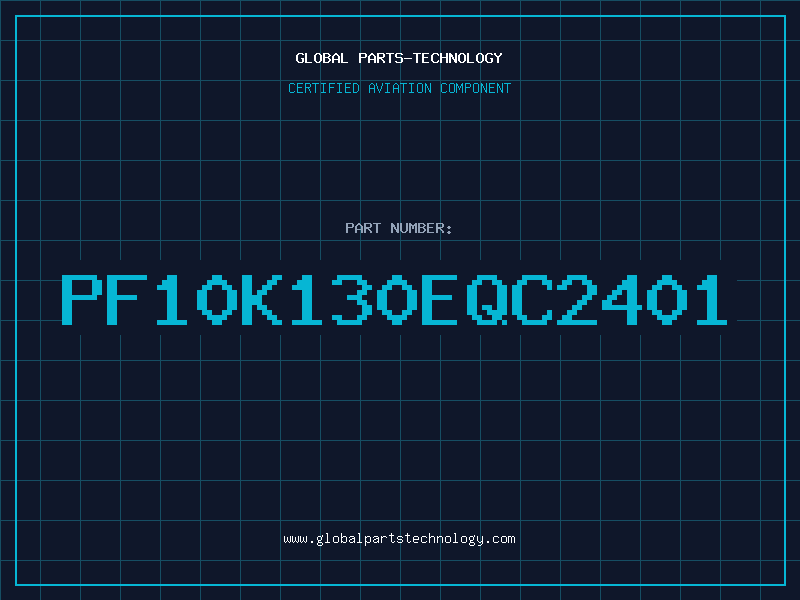 Aviation Part PF10K130EQC2401