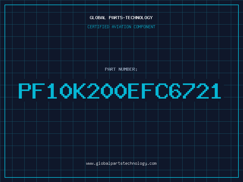 Aviation Part PF10K200EFC6721