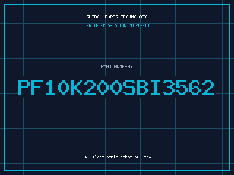 Aviation Part PF10K200SBI3562