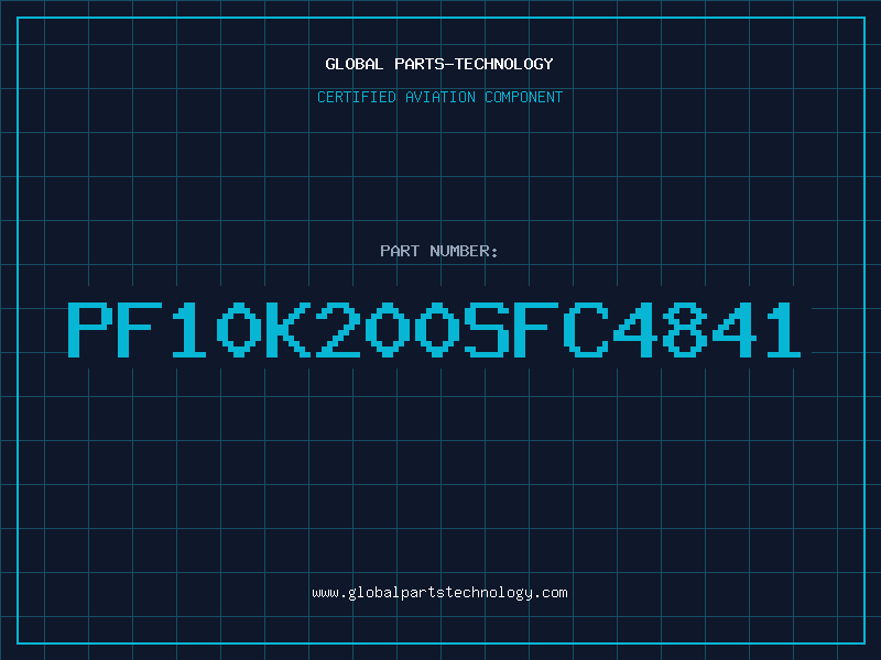 Aviation Part PF10K200SFC4841