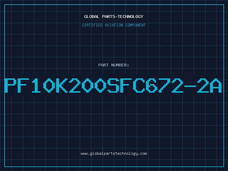 Aviation Part PF10K200SFC672-2A