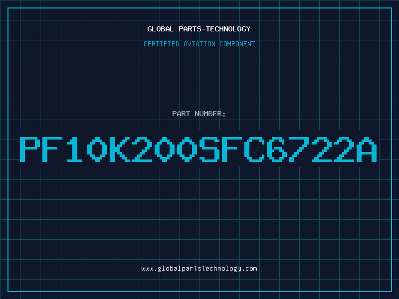 Aviation Part PF10K200SFC6722A