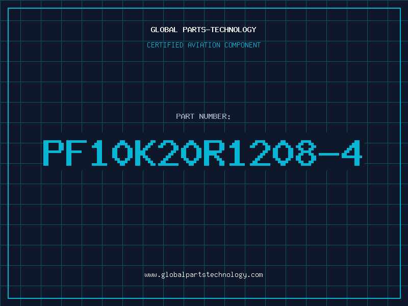 Aviation Part PF10K20R1208-4