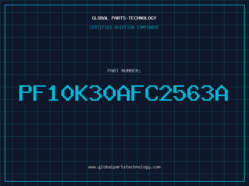 Aviation Part PF10K30AFC2563A