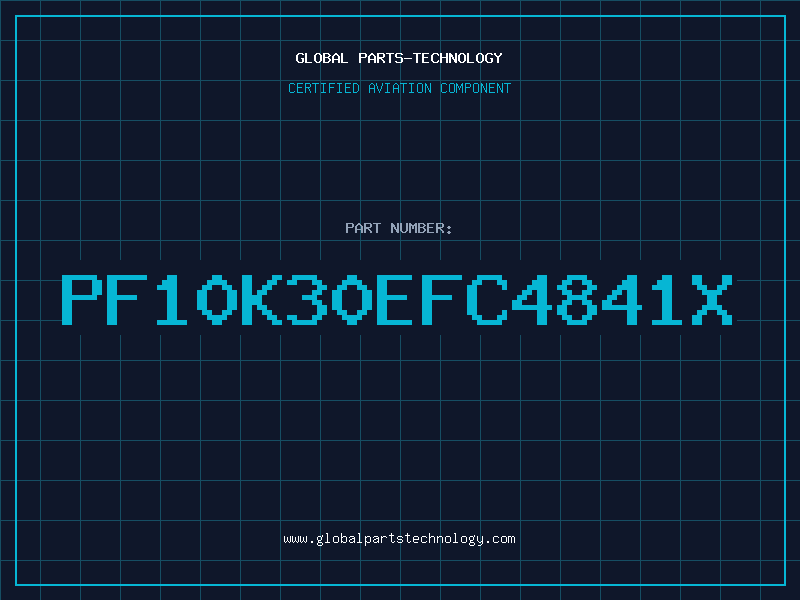 Aviation Part PF10K30EFC4841X