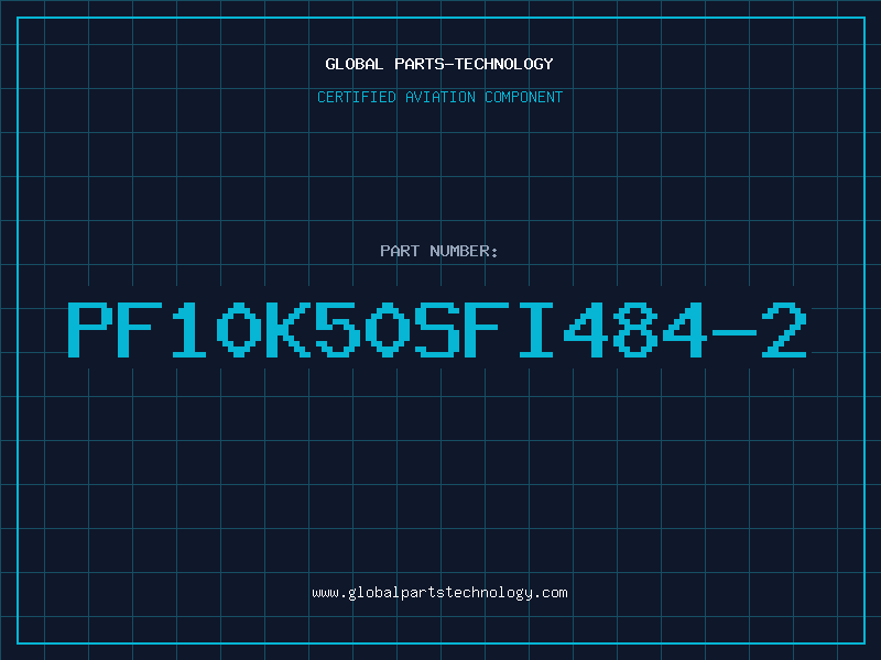 Aviation Part PF10K50SFI484-2