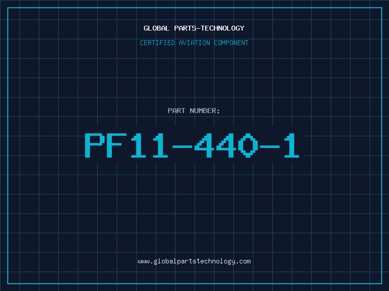 Aviation Part PF11-440-1