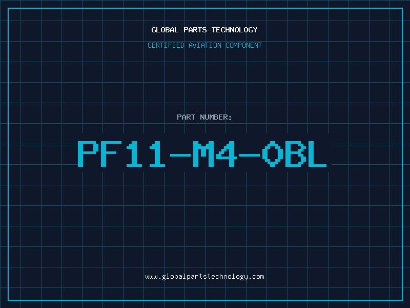 Aviation Part PF11-M4-0BL