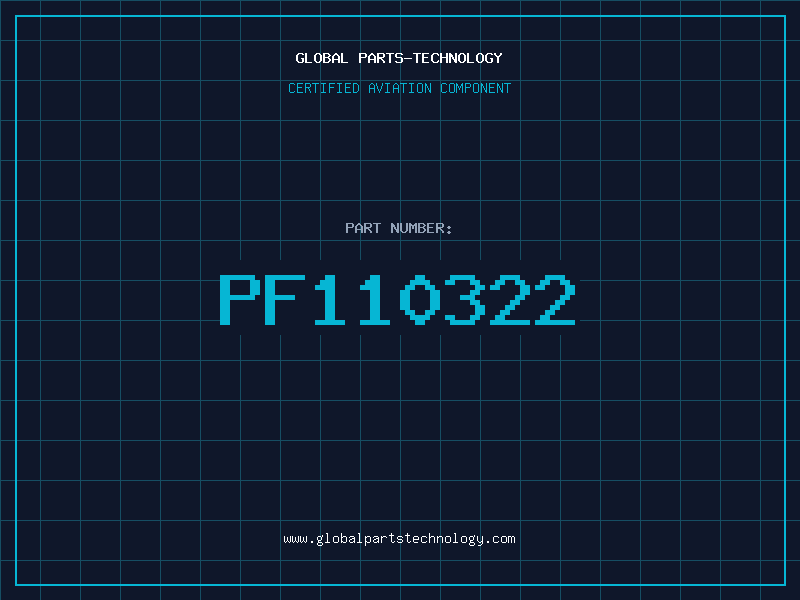 Aviation Part PF110322