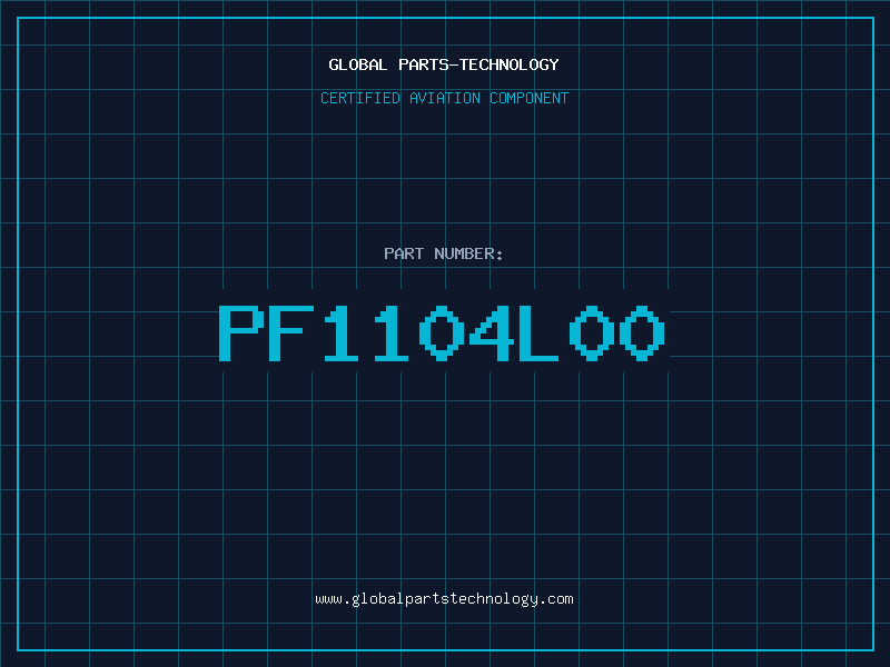 Aviation Part PF1104L00