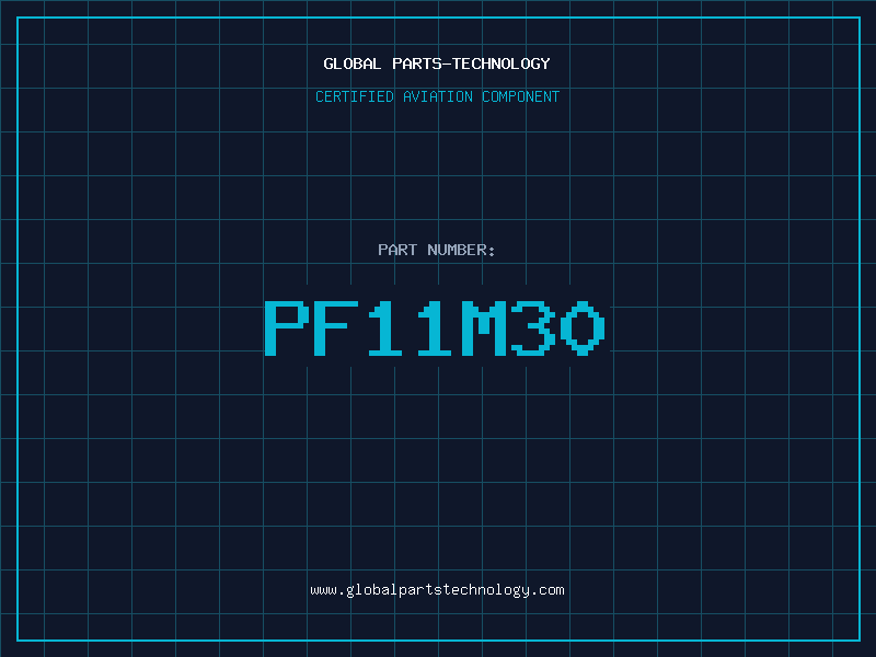 Aviation Part PF11M30