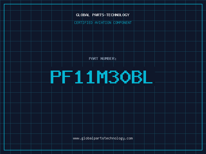 Aviation Part PF11M30BL