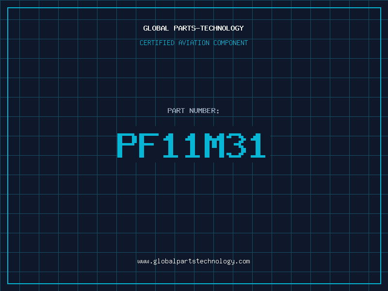 Aviation Part PF11M31