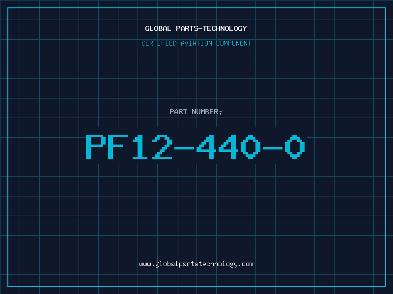 Aviation Part PF12-440-0