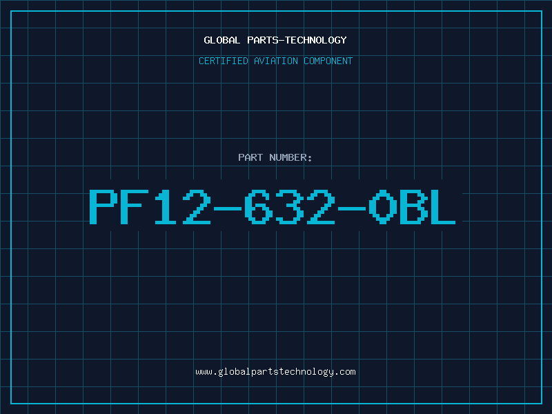 Aviation Part PF12-632-0BL