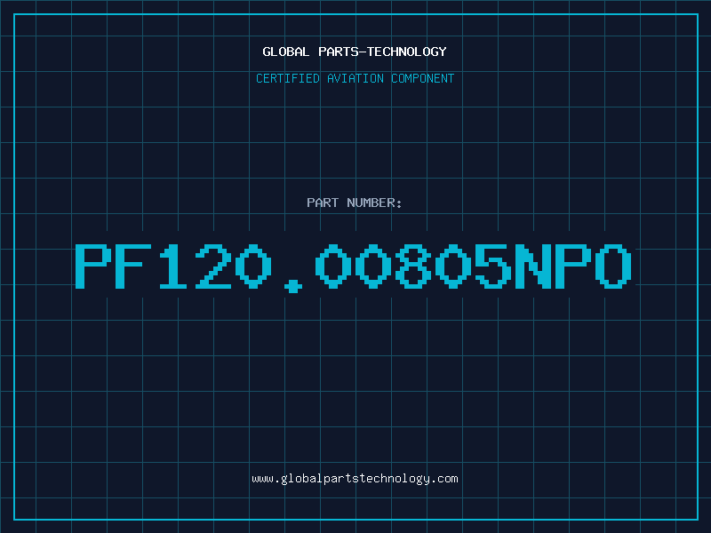 Aviation Part PF120.00805NPO