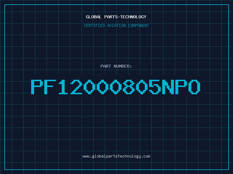 Aviation Part PF12000805NPO