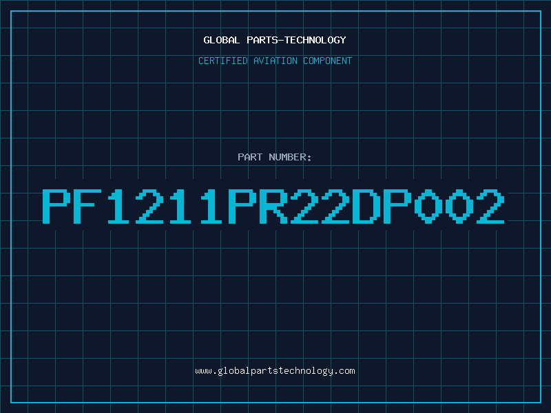 Aviation Part PF1211PR22DP002