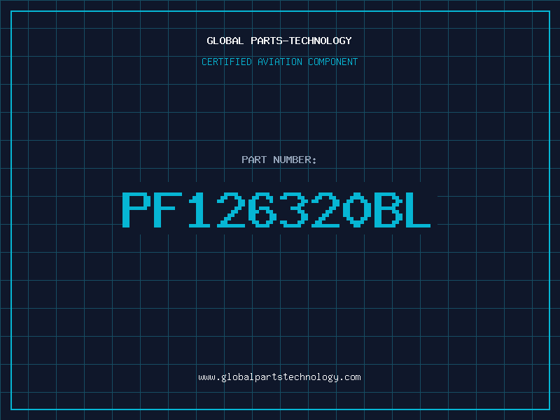 Aviation Part PF126320BL