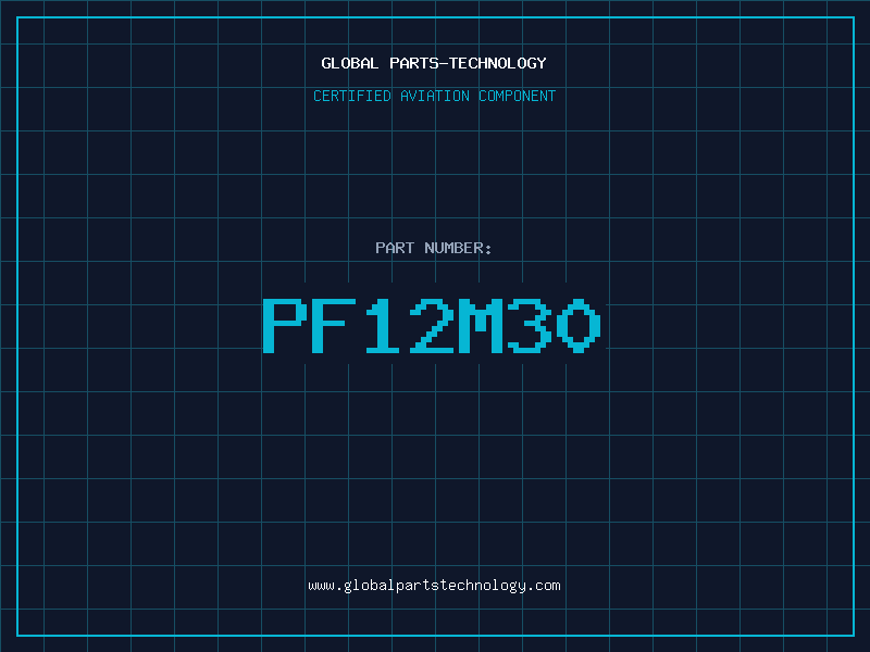Aviation Part PF12M30