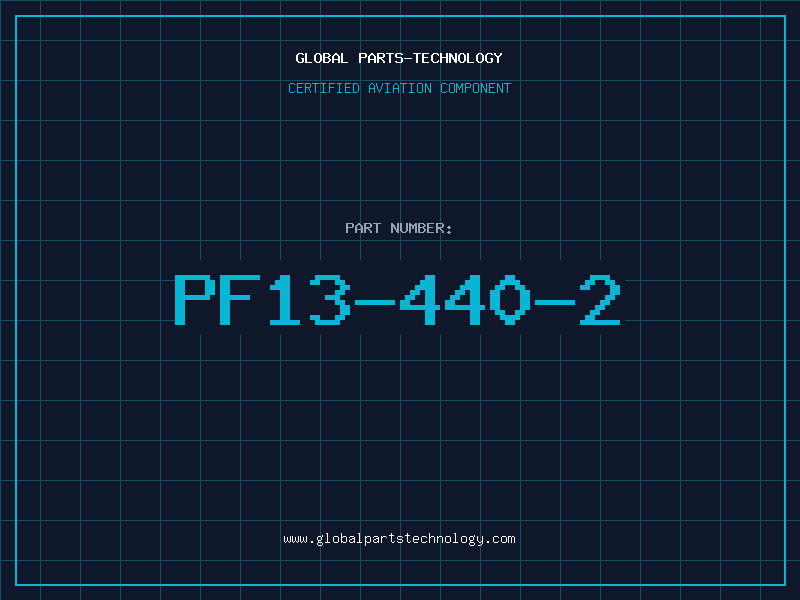 Aviation Part PF13-440-2