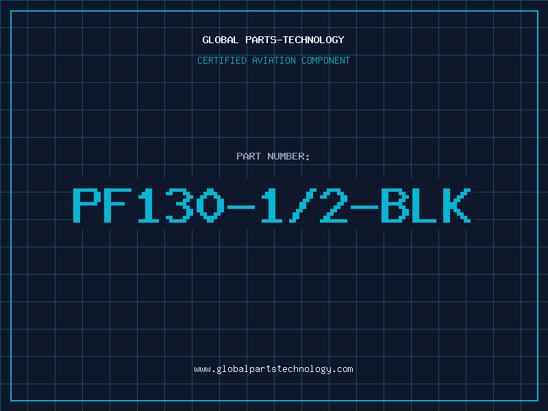 Aviation Part PF130-1/2-BLK