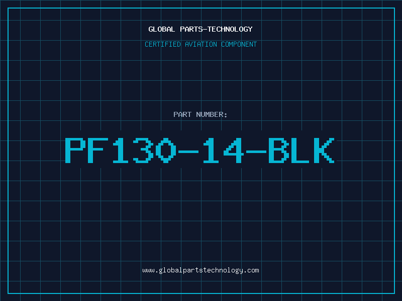 Aviation Part PF130-14-BLK