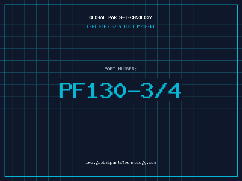 Aviation Part PF130-3/4