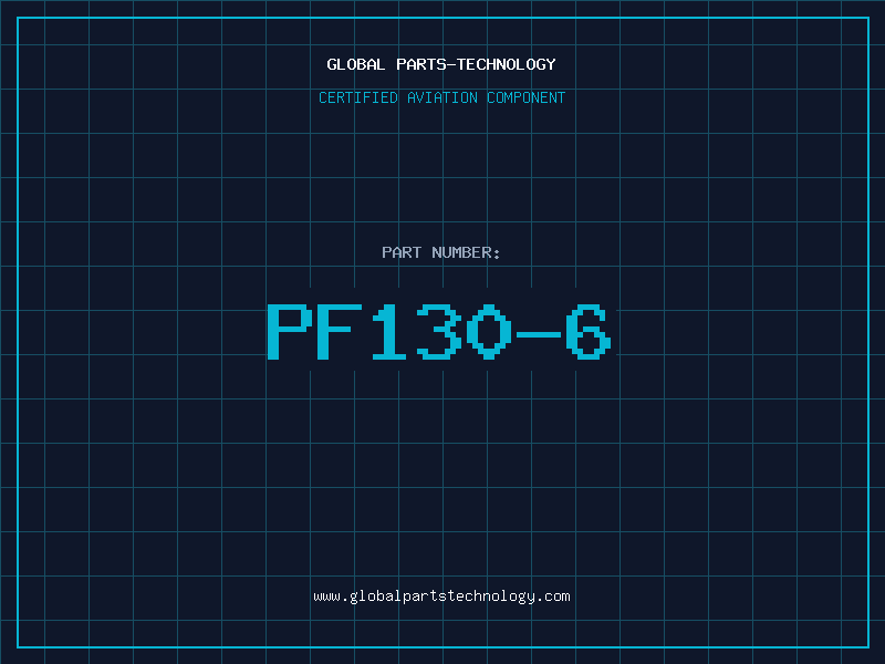 Aviation Part PF130-6